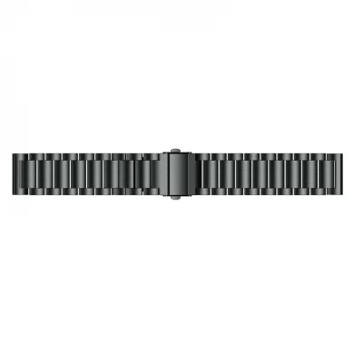 CBSW18 3-Link Chain Metal Watch Band For Samsung Galaxy Watch Active