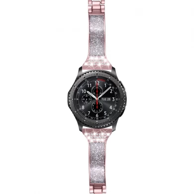 CBSW201 Luxus-Uhrenarmbänder aus Strasslegierung für Samsung Galaxy S3