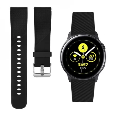 活動的なSamsungギャラクシー腕時計のためのCBSW21スポーツのシリコーンゴムの腕時計の革紐