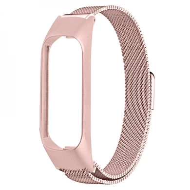 CBSW38 Magnetic Milanese Loop Watch Band For Samsung Galaxy Fit E R375