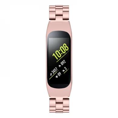 CBSW39 Katı Paslanmaz Çelik Watch Band Için Samsung Galaxy Fit E R375