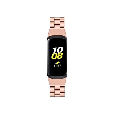 CBSW41 из нержавеющей стали смарт-ремешки для часов для Samsung Galaxy Fit R370