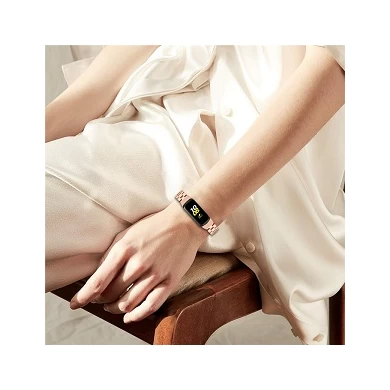 Cinturini smart watch in acciaio inossidabile CBSW41 per Samsung Galaxy Fit R370
