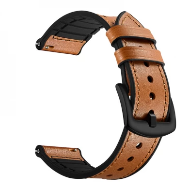 CBSW416 Samsung Gears S3 Pasek z prawdziwej skóry silikonowe paski zegarków