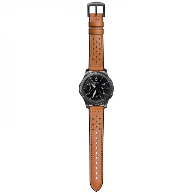CBSW416 Samsung Gears S3 Pasek z prawdziwej skóry silikonowe paski zegarków