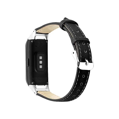 CBSW42 Genuine Leather Watch Strap For Samsung Galaxy Fit R370