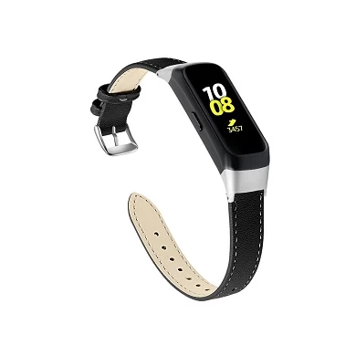 CBSW42 Genuine Leather Watch Strap For Samsung Galaxy Fit R370