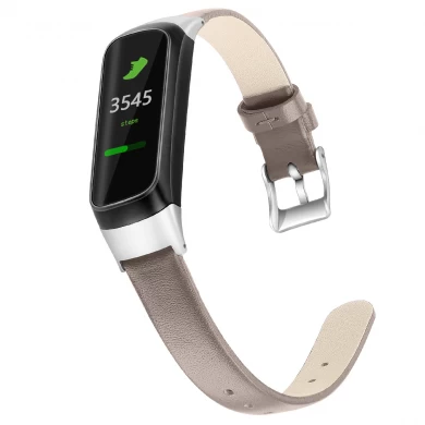 CBSW445 Smart Leather Watch Strap für Samsung Galaxy Fit R370