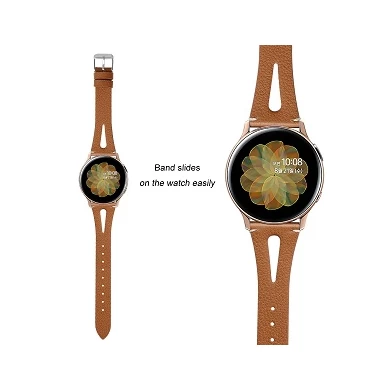 CBSW50 High-grade Leather Watch Strap For Samsung Gear S3 Sport