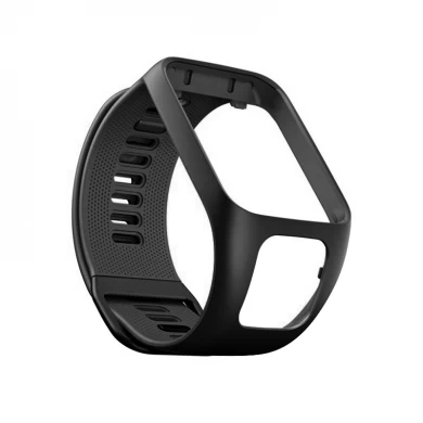 CBTM01 Ersatz-Silikon-Armbanduhr für TomTom Runner Spark