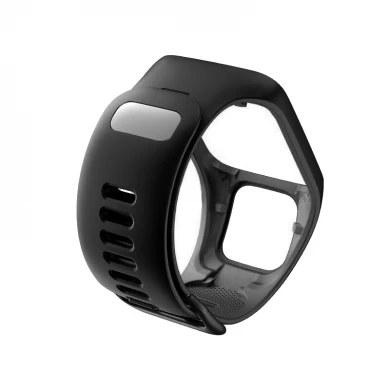 CBTM01 Ersatz-Silikon-Armbanduhr für TomTom Runner Spark