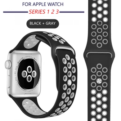 CBTN04 Apple Için Yumuşak Silikon Akıllı Watch Band İzle 44mm 40mm 42mm 38mm