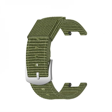 CRATR04 cinturino per orologio a righe in nylon NATO per Xiaomi Huaami AmazFit T-Rex Pro A1918