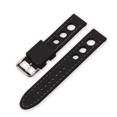 CBUS01 20mm 22mm 24mm Silicone Watch Bands