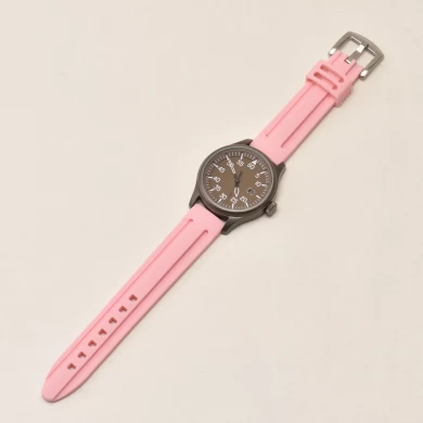 CBUS05 18mm 20mm 22mm 24mm Bracelet de montre en silicone couleur bonbon