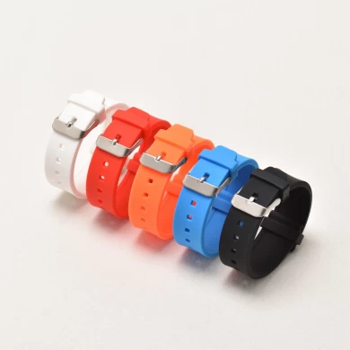 CBUS06 16mm 18mm 20mm 22mm 24mm 26mm 28mm Silicone Watch Band