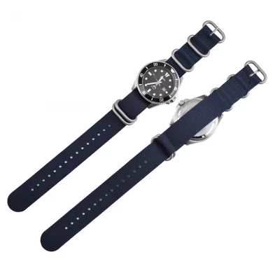 CBUS105 Prezzo all'ingrosso Smart WristWatch Band NATO Nylon Striped Watch cinturino 20mm 22mm