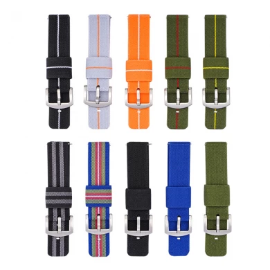 CBUS108 New Military 18mm 20mm 22mm 24mm cinghie in nylon universale in nylon universale