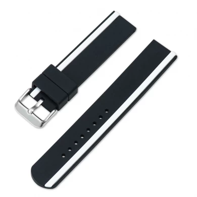 CBUS11 20mm 22mm 24mm Silicone Watchband