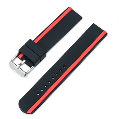 CBUS11 20mm 22mm 24mm Silicone Watchband
