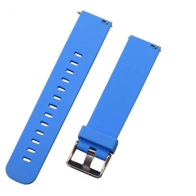 CBUS12 18mm 20mm 22mm Silicone Watch Band
