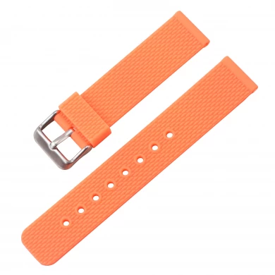 CBUS13 18mm 20mm 22mm 24mm Silicone Watch Band