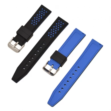 CBUS14 20mm 22mm 24mm 26mm Silicone Watch Strap