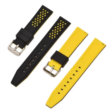 CBUS14 20mm 22mm 24mm 26mm Silicone Watch Strap