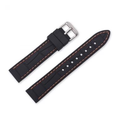 CBUS16 20mm 22mm 24mm 26mm Silicone Watch Strap