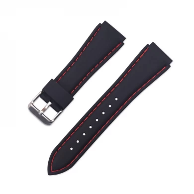CBUS17 18mm 20mm 22mm 24mm Silicone Watch Strap