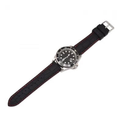 CBUS24 Bracelet de montre en silicone universel 20 mm 22 mm