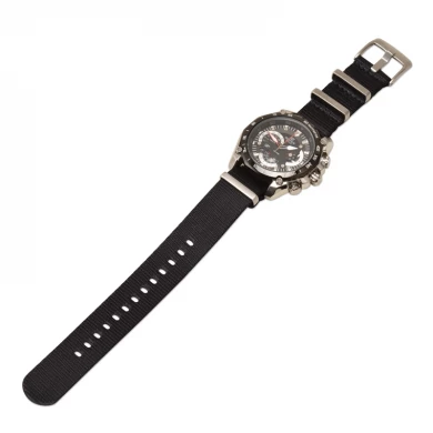 CBUS31 20mm 22 mm Reemplazo de Reloj de reemplazo OTAN Reloj Correa de pulsera Woven Nylon Watch Band