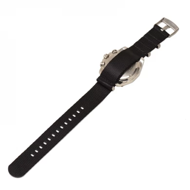 CBUS31 20mm 22mm Remplacement de montres de montre NATO Bracelet Bracelet Bande de montre en nylon tissé