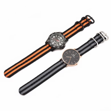 Cinturini smart watch in nylon NATO a sgancio rapido 20mm 22mm 24mm CBUS33