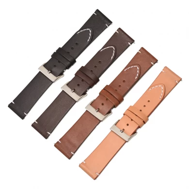 CBUS38 12mm 14mm 16mm 18mm 20mm 22mm 24mm Leather Watch Strap