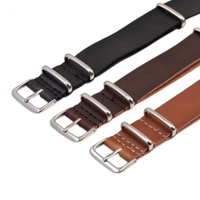 CBUS41 18mm 20mm 22mm PU Leather Watch Band