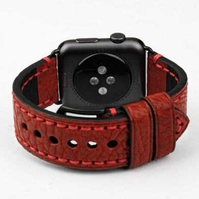 CBUW04 Cinturino speciale in vera pelle per cinturino Apple Watch