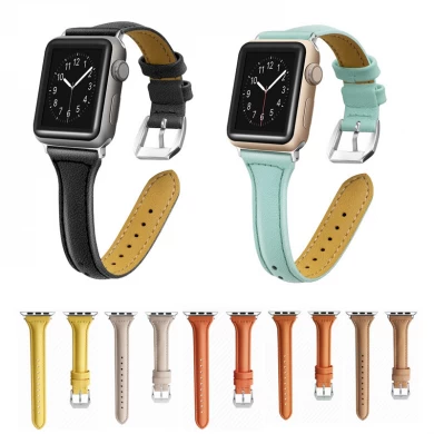 CBWB39 Apple Watch Classic Leather Replacement Wristband Strap