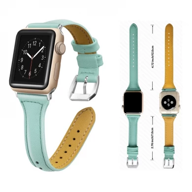 CBWB39 Apple Watch cinturino in pelle di ricambio classico