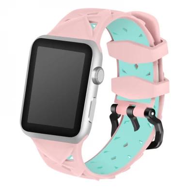 CBWB41 Colorful Soft Silicone Replacement Sport Band