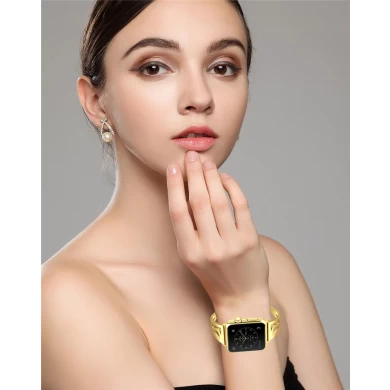 CBWB65 Trendybay Stainless Steel Women Girls Jewelry Bracelet Strap For Apple Watch Series 4 3 2 1 With Pendant