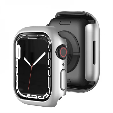 CBWC16 PC Ochrona przeciw zderzaku Smart Watch Case dla Apple Watch Series 8 7 41 mm 45 mm