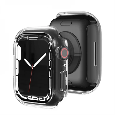 CBWC16 PC BUMPER BESCHERMING COVER Smart Watch -cases voor Apple Watch Series 8 7 41mm 45 mm