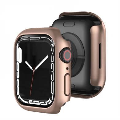 CBWC16 PC Ochrona przeciw zderzaku Smart Watch Case dla Apple Watch Series 8 7 41 mm 45 mm