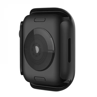 CBWC16 TrendyBay Wholesale Hard PC Cadre Shell Housse de surveillance pour Apple Watch 7 Case 41mm 45mm