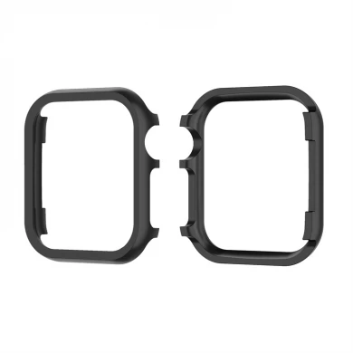 CBWC19 Manufacturer Metal Frame Protective Case For Apple Watch 7 41mm 45mm Cover