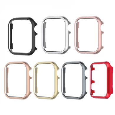 CBWC20 Wholesale Aluminum Metal Bumper Case For Apple Watch Series 7 41mm 45mm Cover