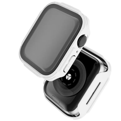 CBWC26 PC Cam Kapağı Apple Watch için Ekran Koruyucu ile 44mm 44mm 41mm 45mm