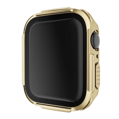 CBWC26 Tempered Glass Screen Protector Watch Protective Case Cover For Apple Watch Series 8 45mm 41mm