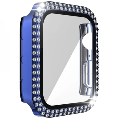 CBWC27 Luxury Diamond Case pour Apple Watch Series 8 7 41mm 45 mm
